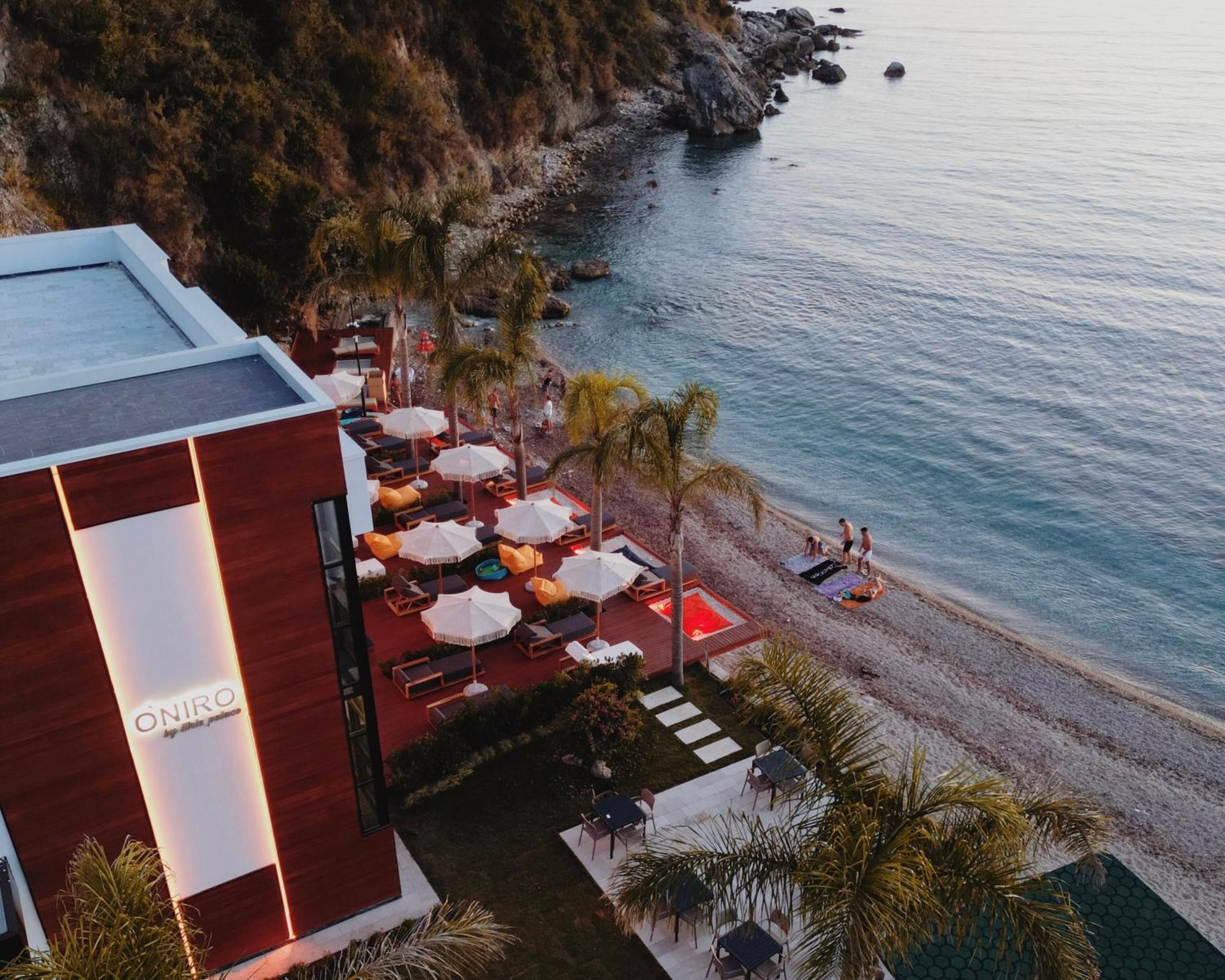 Oniro By Iliria Palace (Adults Only) Himare Exterior foto