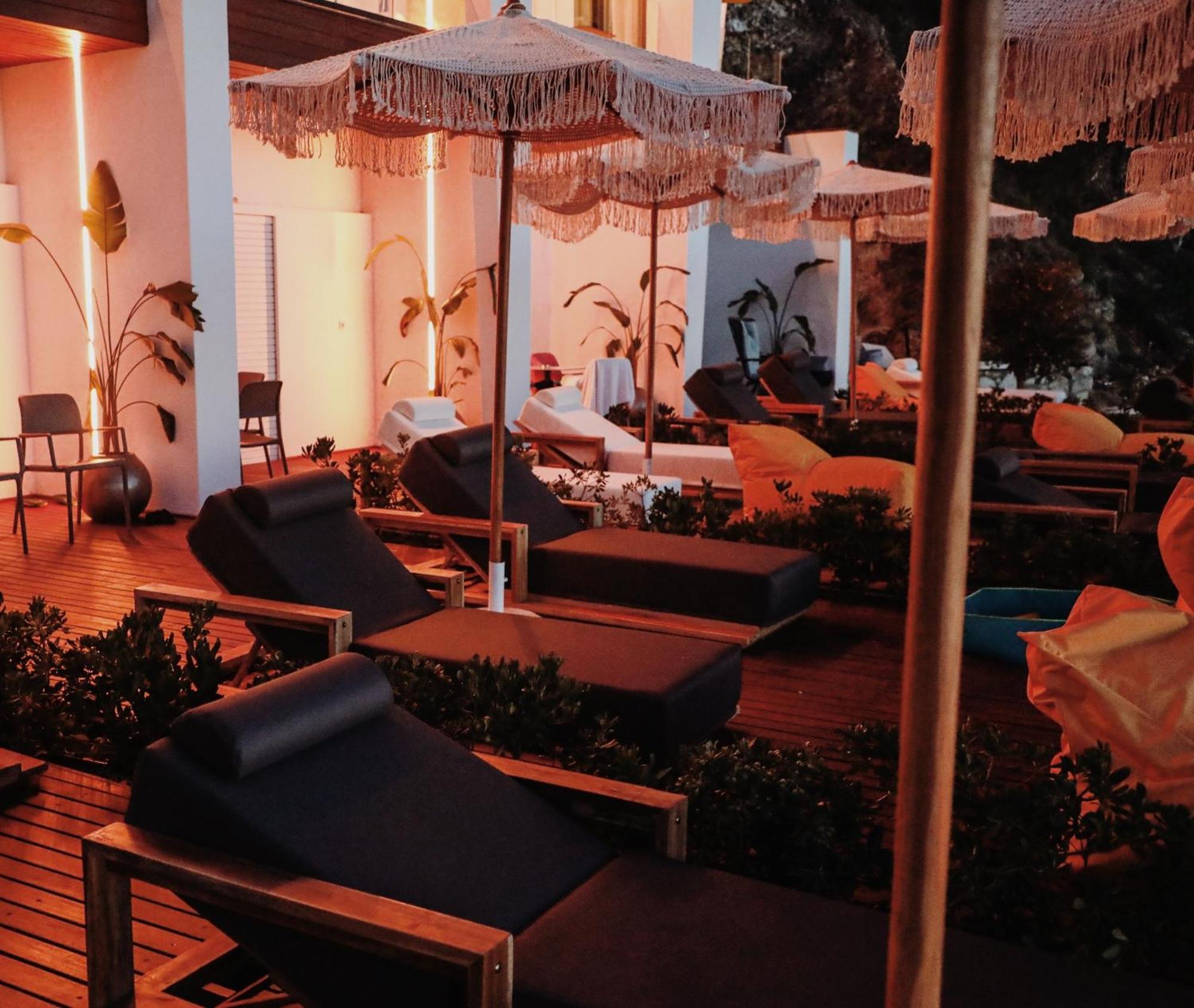 Oniro By Iliria Palace (Adults Only) Himare Exterior foto