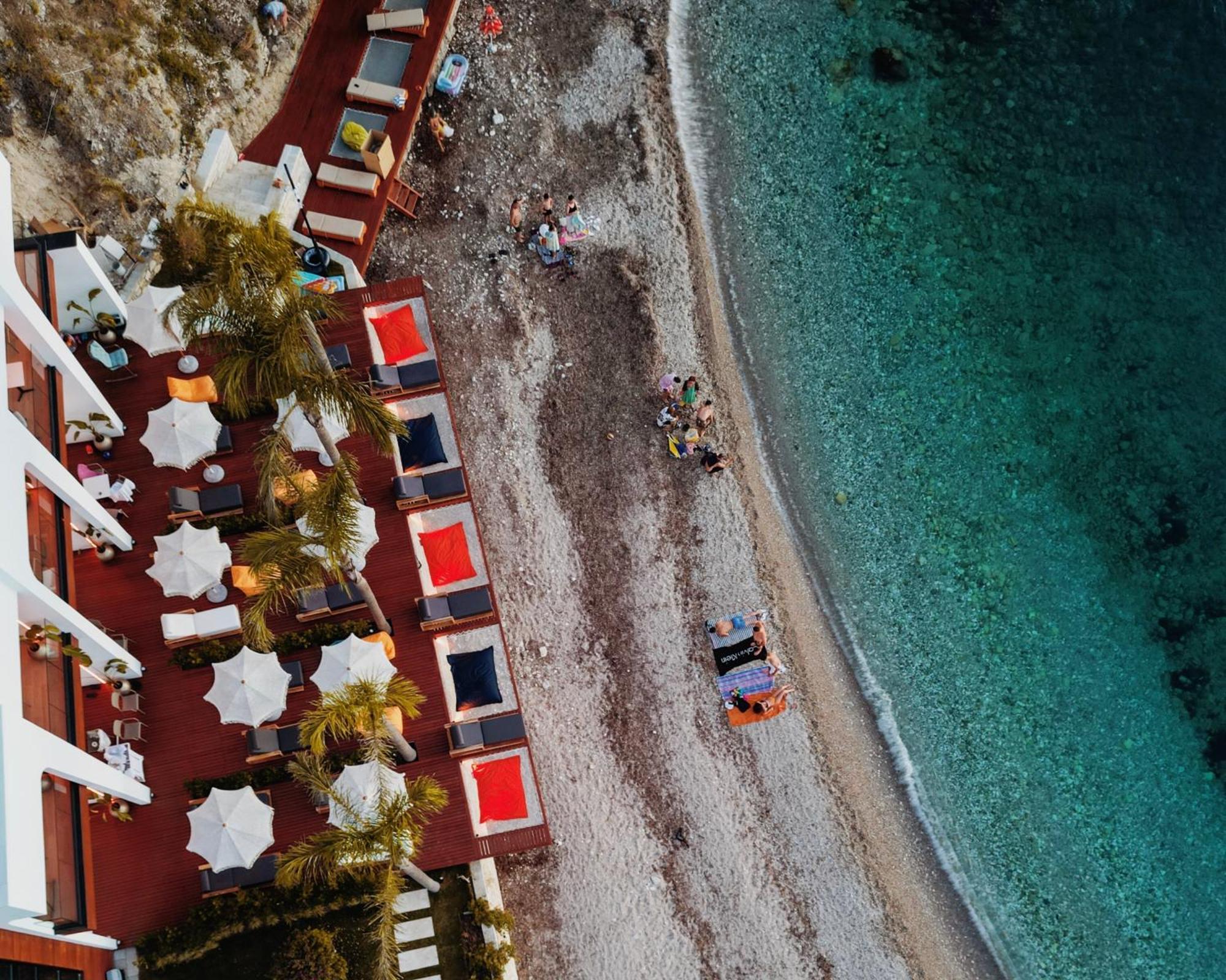 Oniro By Iliria Palace (Adults Only) Himare Exterior foto