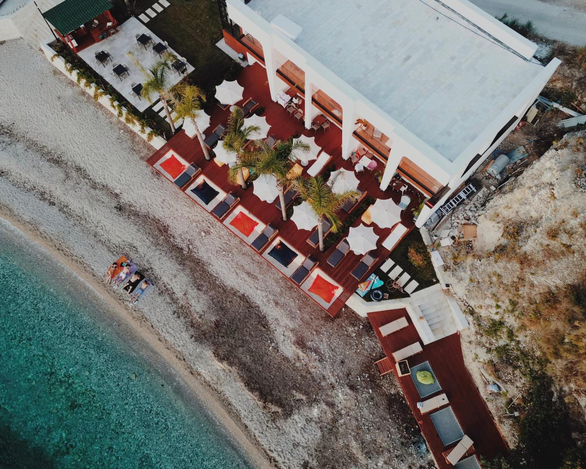 Oniro By Iliria Palace (Adults Only) Himare Exterior foto
